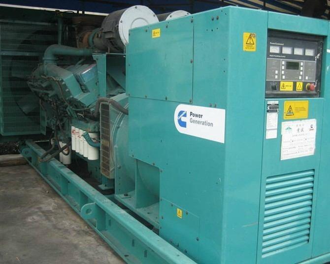 铜山柴油发电机燃油的使用