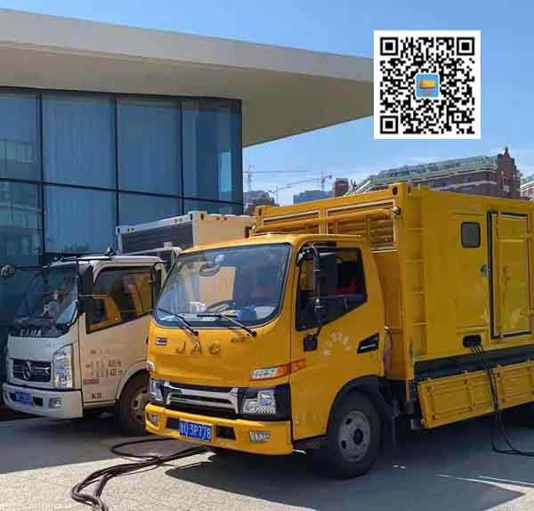 铜山发电车租赁