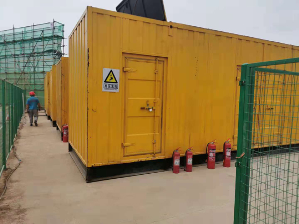 铜山出租发电机柴油发电机组受潮后，该如何处理？