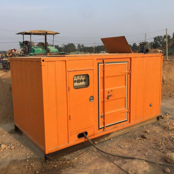 铜山发电机出租-柴油发电机组冷却水的使用要求