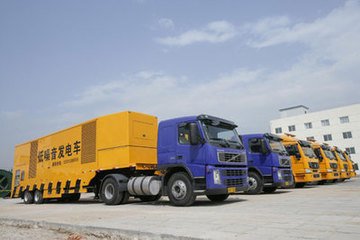 铜山发电车租赁-发电机组散热器铜质与铝质哪个散热好？