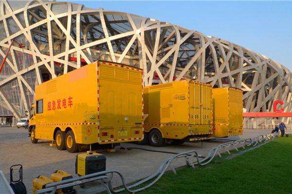 铜山发电车出租-同步发电机的工作原理调控及维护