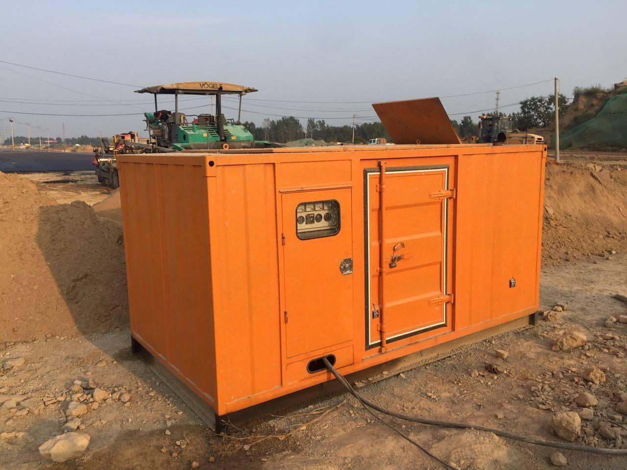 铜山发电机出租-不同气候环境对柴油发电机组运行的影响