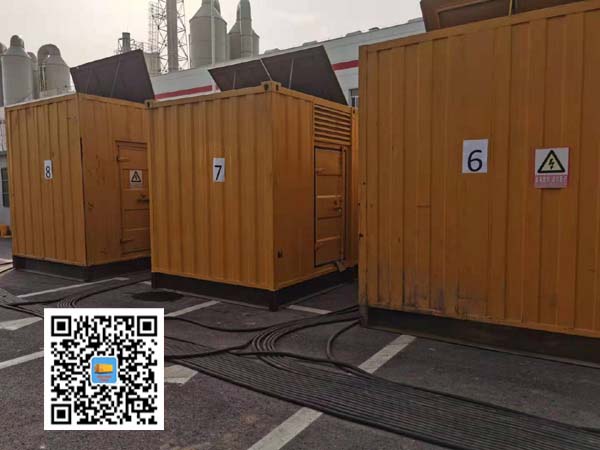 铜山租赁发电机150kw发电机要用多大电缆？