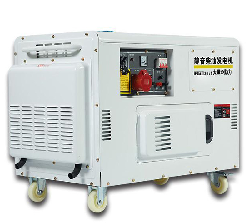 铜山静音发电机组转速不稳的原因