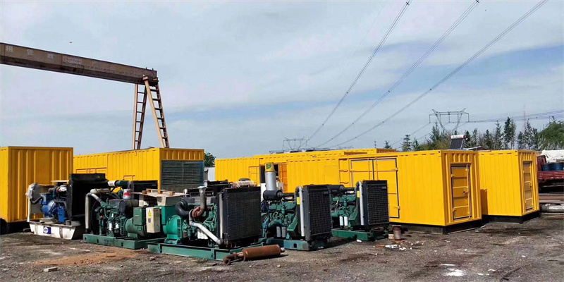 铜山发电机租赁公司分享一些机油泵出油压力测试的标准操作流程