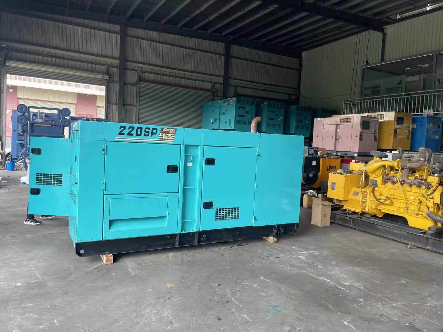 铜山600kW柴油发电机组带载能力？