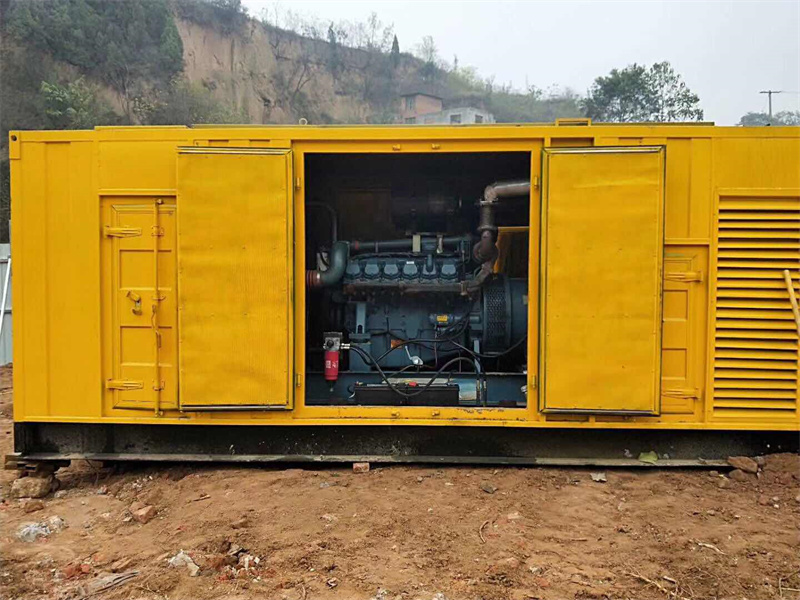 铜山发电机租赁冷却液的沸点降低到多少时需要更换