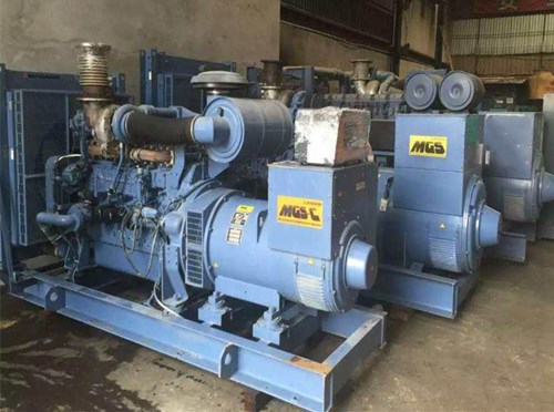 铜山柴油发电机如何测试电流大小？