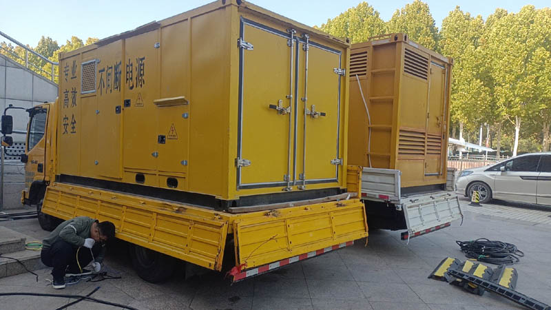 铜山柴油发电机组和UPS电源配合使用时的注意事项