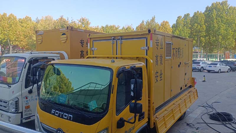 铜山柴油发电机组和UPS电源如何配合工作？