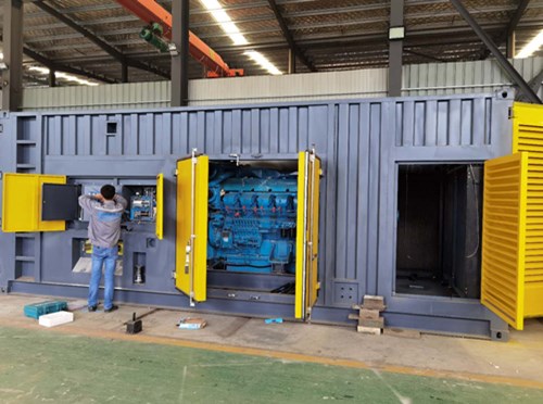 铜山柴油发电机组和储能设备如何配合使用？